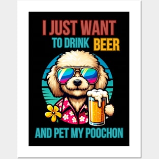 Poochon Posters and Art
